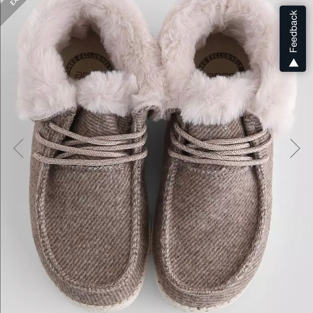 Hey dude shoes size 6
